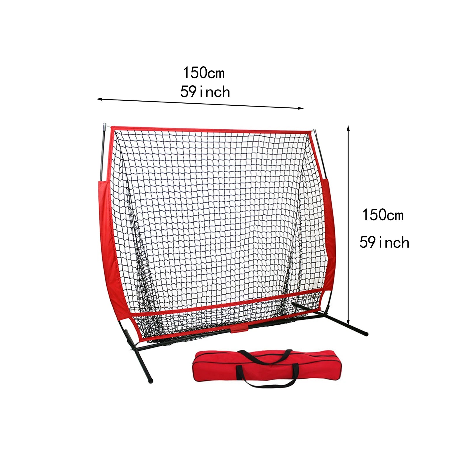 Replacement Baseball Net Training Net Baseball Pitching Net Versatile Practice Net Softball Net for Batting Fielding Catching