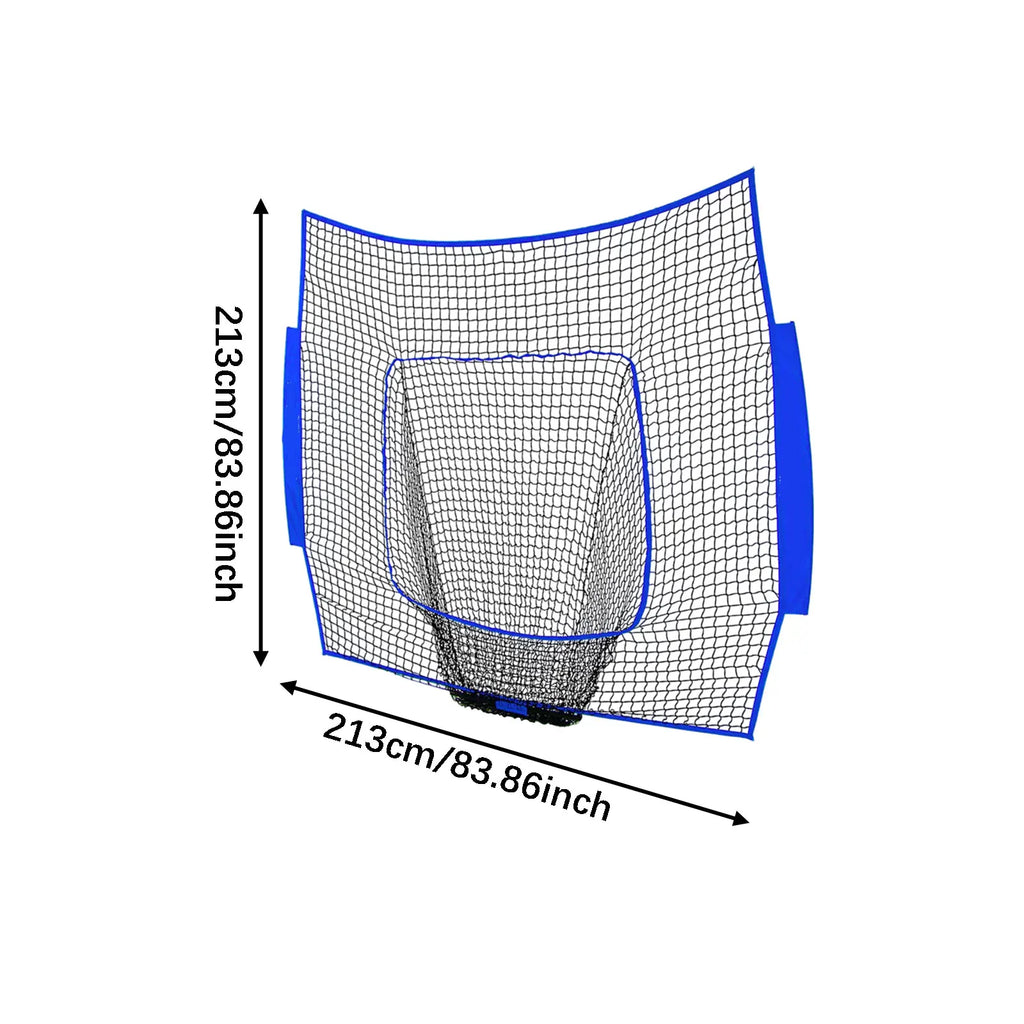 Replacement Baseball Net Training Net Baseball Pitching Net Versatile Practice Net Softball Net for Batting Fielding Catching