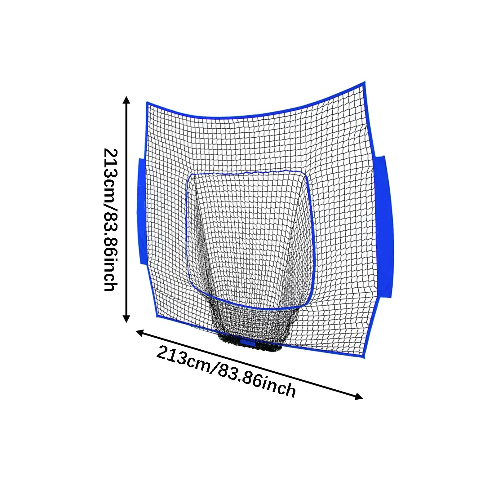 Replacement Baseball Net Training Net Baseball Pitching Net Versatile Practice Net Softball Net for Batting Fielding Catching