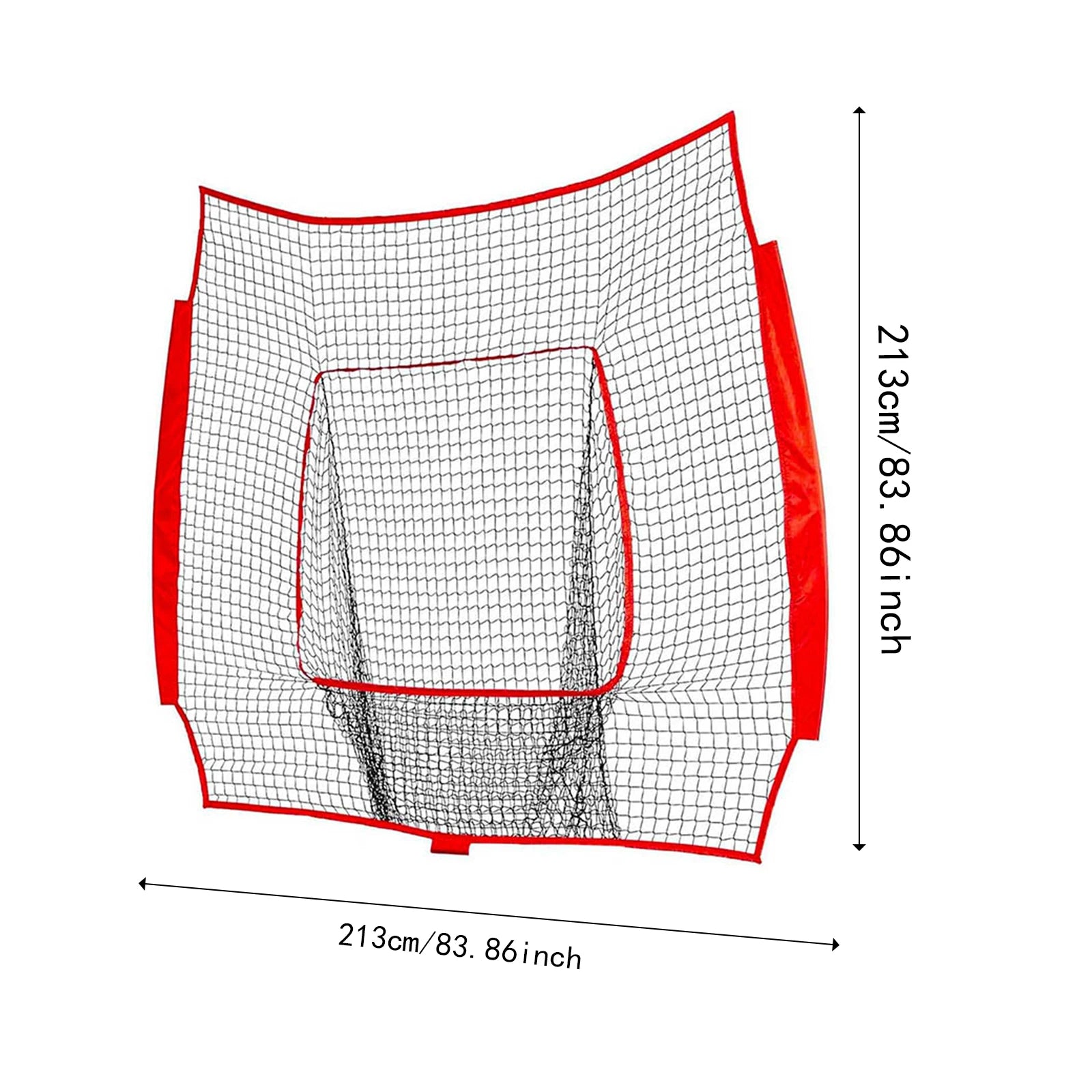 Replacement Baseball Net Training Net Baseball Pitching Net Versatile Practice Net Softball Net for Batting Fielding Catching