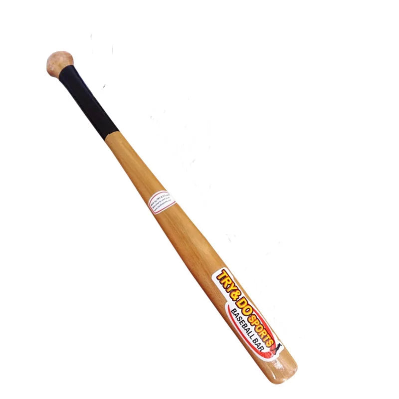 Wood Baseball Bat Professional Hardwood Baseball Stick Outdoor Sports Self-defense Weapon Bat Of The Bit Softball Bats Softball