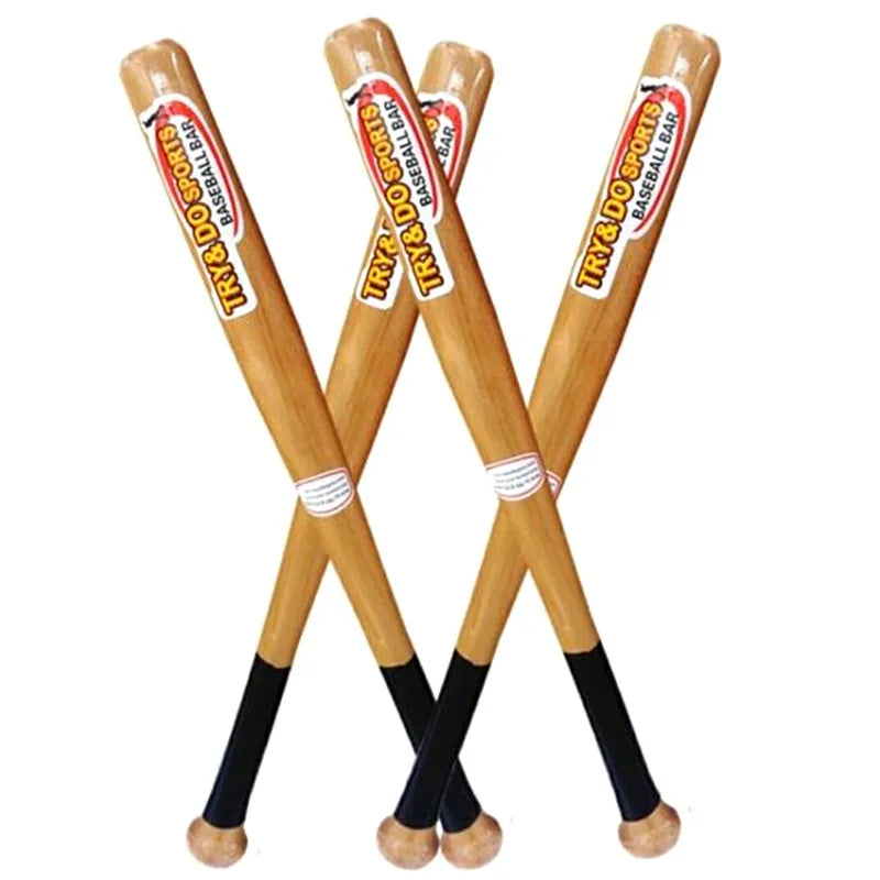 Wood Baseball Bat Professional Hardwood Baseball Stick Outdoor Sports Self-defense Weapon Bat Of The Bit Softball Bats Softball