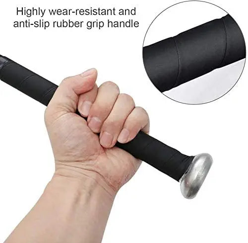 New Aluminum Alloy Thickened Baseball Bat And Softball Gloves Ball 20-25inch Five Colors Outdoor Sports Home Person Self-Defense