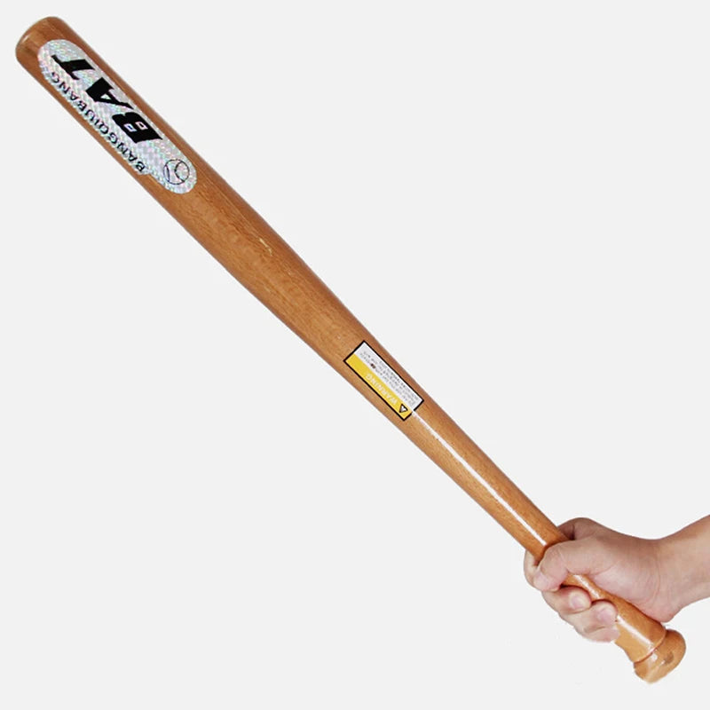 Wood Baseball Bat Professional Hardwood Baseball Stick Outdoor Sports Self-defense Weapon Bat Of The Bit Softball Bats Softball