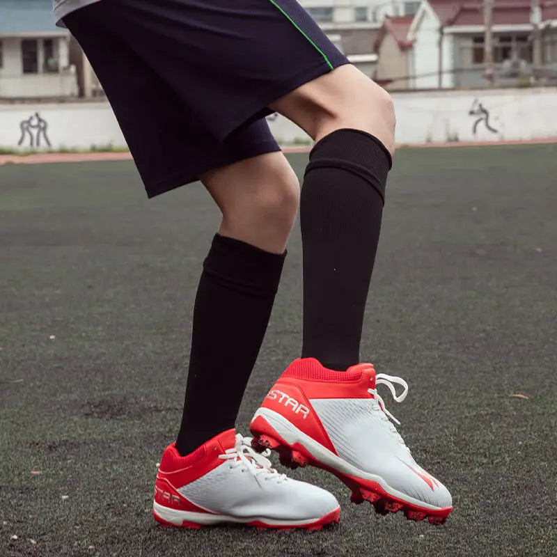 Game Non-slip Lightweight Sports Shoes Wear-resistant Comfortable Softball Shoes Men's and Women's Training Baseball Shoes