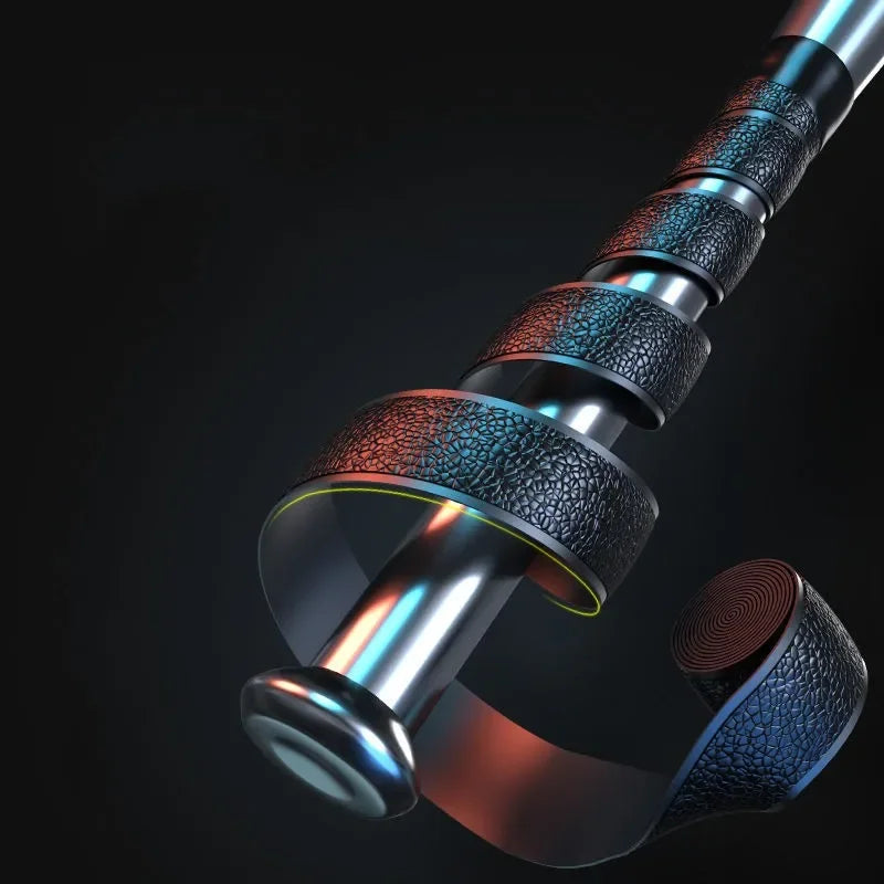 21inch Iron Baseball Bat Thicken Outdoor Self-defense Stick Softball Training Accessory Alloy Steel Durable Baseball Stick