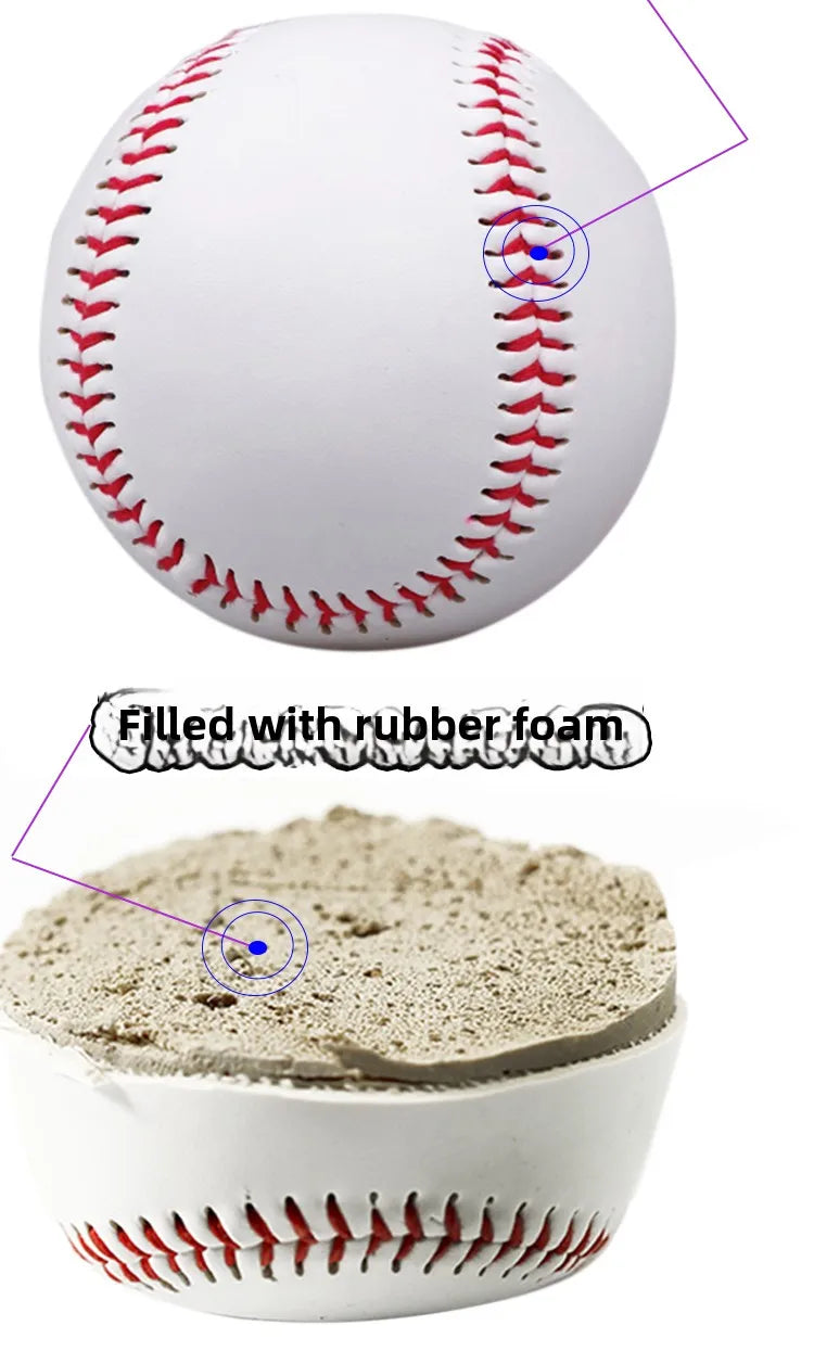 Children's Baseball Set Practice Bat Sofall Glove Home Run Base Ball Equipment for Kids Sports Fitn Fans Supplies