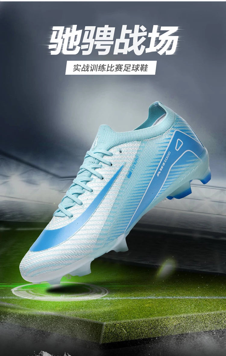 New Style Baseball Sneakers for Men Non Slip Long Spikes Softball Shoes Women Baseball Training Shoes Low Top Outdoor Sneakers