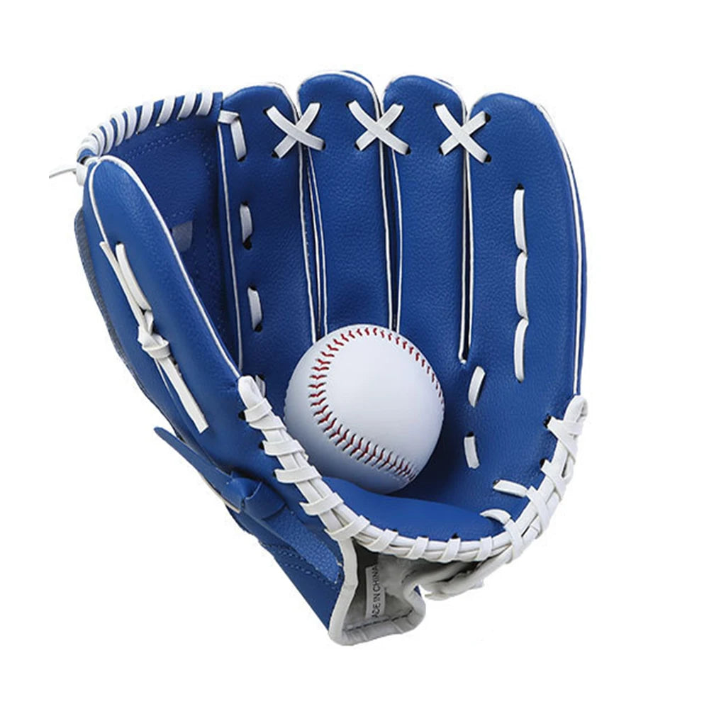 10.5/11.5/12.5 Inch Outdoor Sport Baseball Glove for Kids Youth Adults Left Hand Baseball Practice Glove For  Outdoor Sport