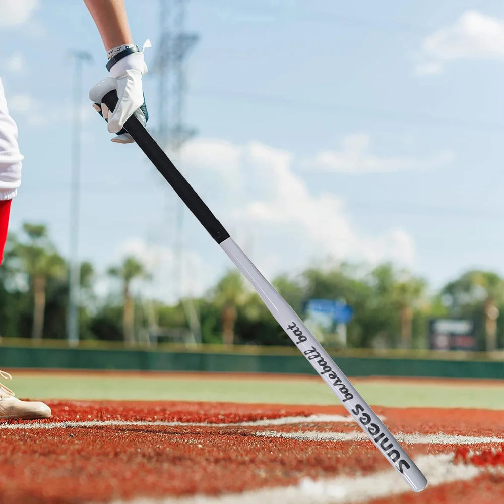 1PC Baseball Bat, 78.6cm/30.94inches Aluminum Alloy Baseball Bat Home Lightweight Softball Bat Practice Bat