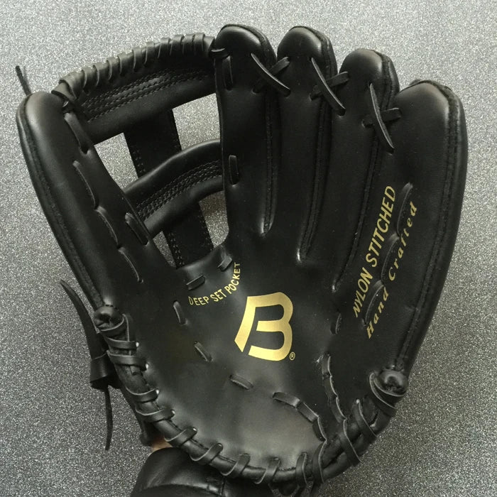 Baseball Gloves for Children Youth Adults Pitcher cher Batting Gloves Soft Leather Sports Fitn Fans Supplies