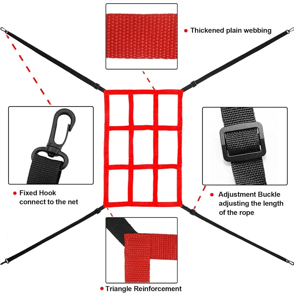 Adjustable Baseball Strike Target Net Baseball Softball Pitching Training Hitting Zone Target Net Baseball Training Equipment