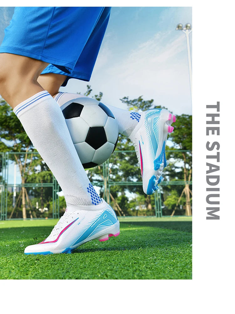 New Style Baseball Sneakers for Men Non Slip Long Spikes Softball Shoes Women Baseball Training Shoes Low Top Outdoor Sneakers