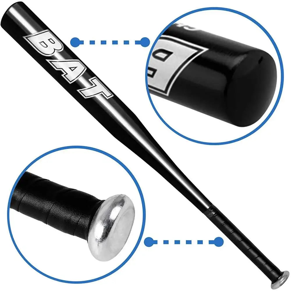 20 inch High Strenght Training Softball Baseball Bat Stick Aluminum Baseball Bat Bar Home Defense Self-Defense