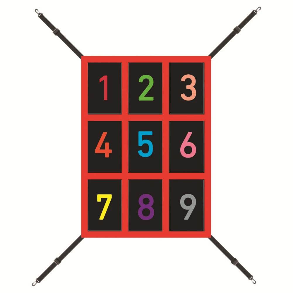 Strike Zone Target Throwing Pitching Hitting Batting Practice Target Pitcher Accuracy Training Aids for Baseball Softball Net