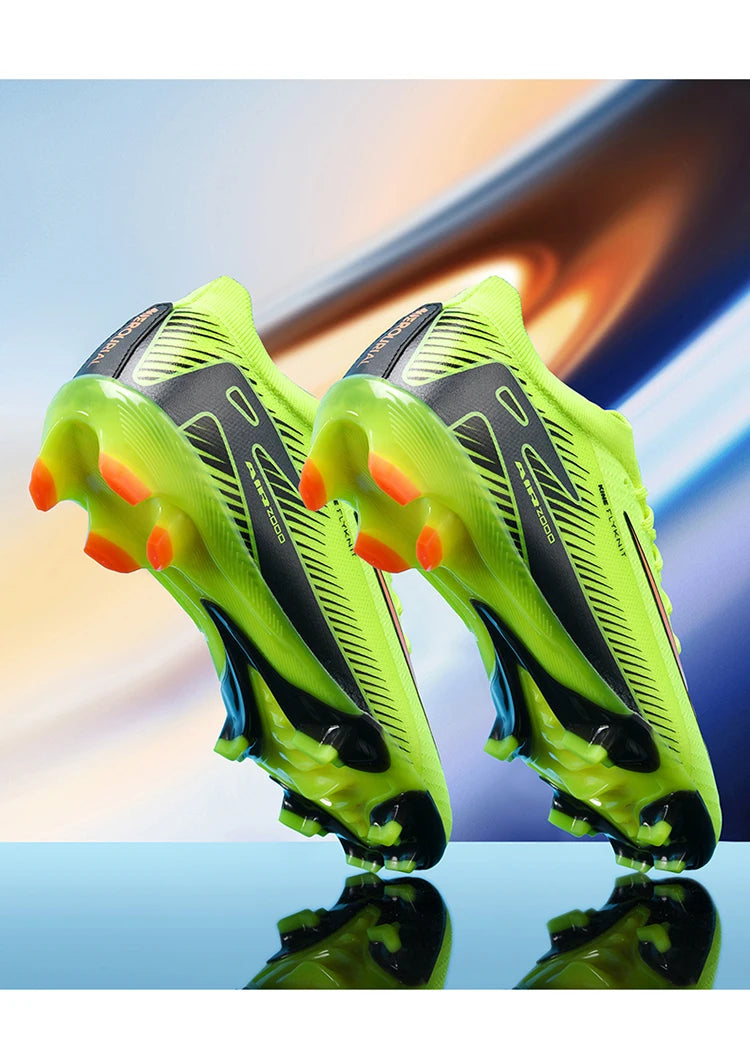 New Style Baseball Sneakers for Men Non Slip Long Spikes Softball Shoes Women Baseball Training Shoes Low Top Outdoor Sneakers