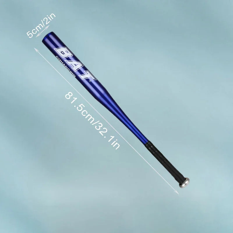 32in Baseball Bat, Aluminum Alloy, Professional Softball/Baseball Bat for Adult, Lightweight, for Outdoor Sports & Home Practice