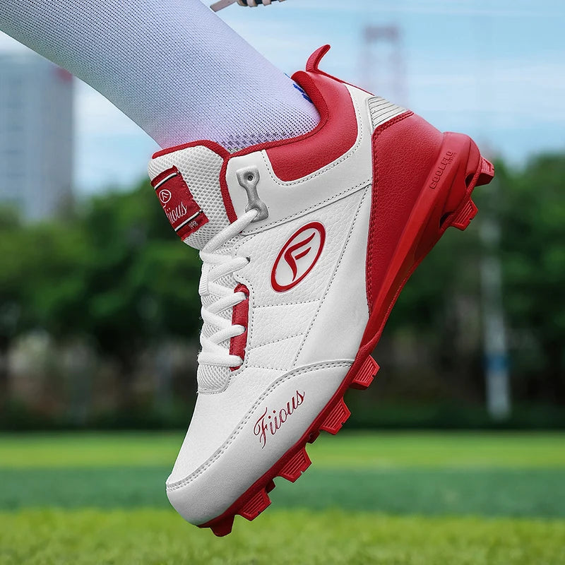 Original Brand Unisex New Luxury Outdoor Football Shoe Professional Baseball Football Shoe Comfortable Gym Shoe 36-47