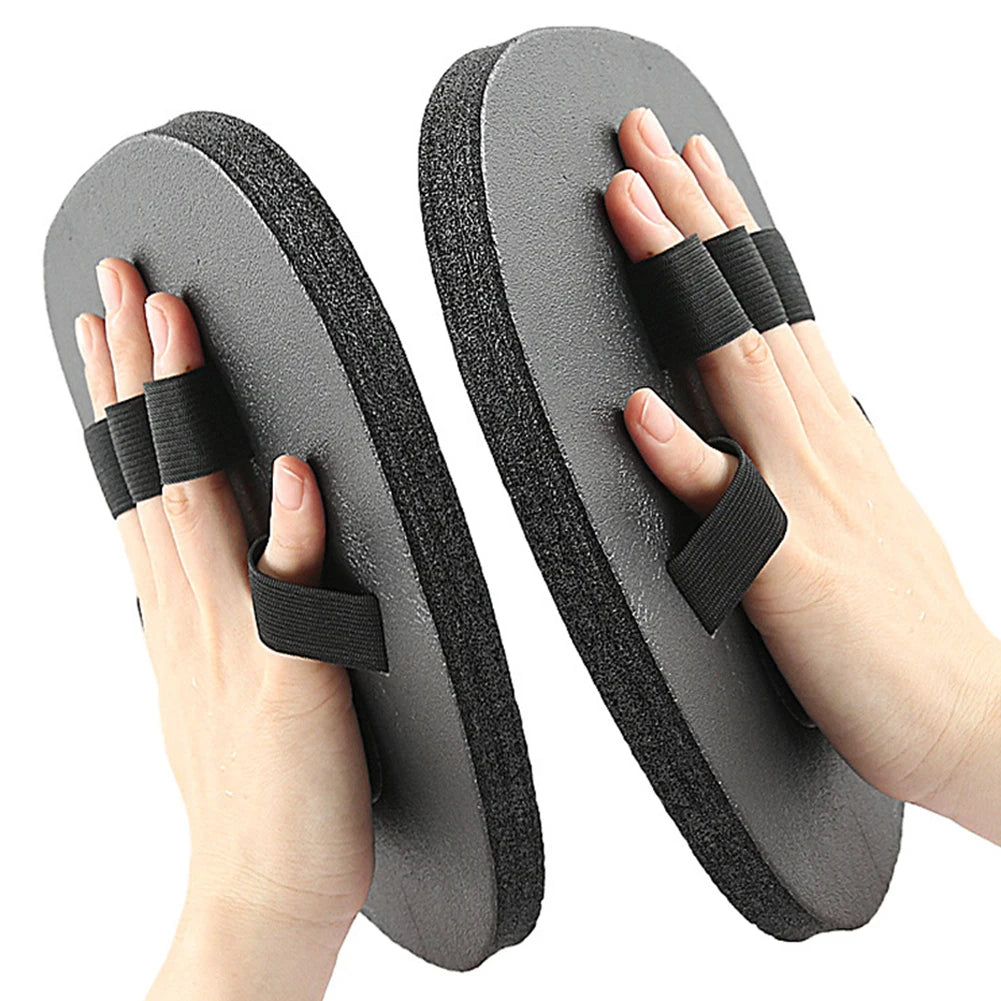 Baseball Pancake Gloves Pancake Training Glove Shock Absorption Baseball Fielding Gloves 5 Finger Baseball Training Equipment