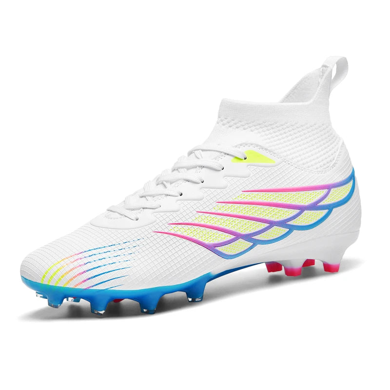 2025 New Softball Shoes for Men High Top Baseball Sneakers Women Comfortable Baseball Shoes Wear-Resisting Outdoor Sneakers