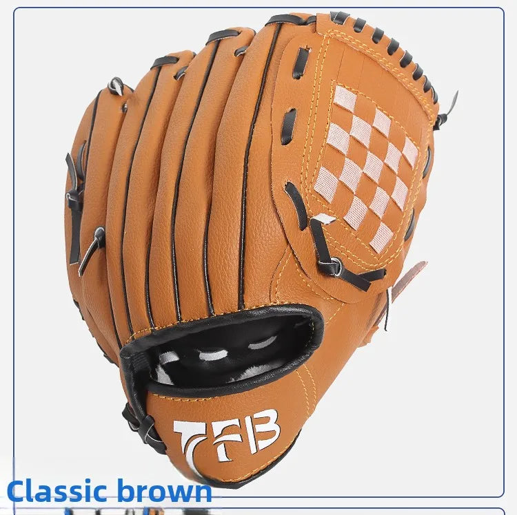 Baseball Gloves Sports Equipment for Youth And Adults Universi Students T Building Baseball ching Gloves TFB Brand