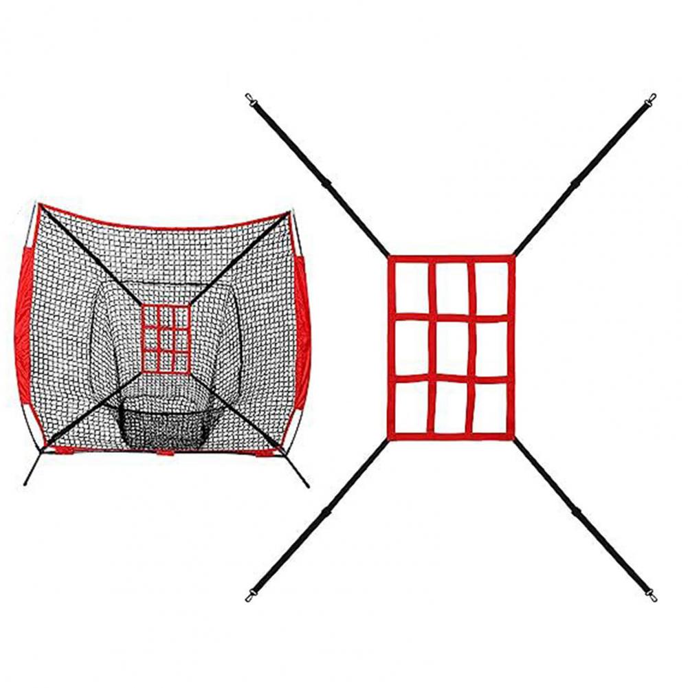 Baseball Strike Zone Target Baseball Target Net Enhance Baseball Skills with Adjustable Strike Zone Target Net for Throwing