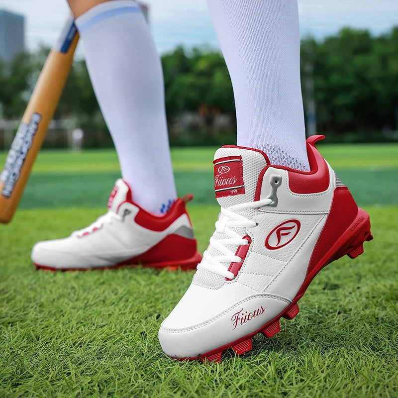 Original Brand Unisex New Luxury Outdoor Football Shoe Professional Baseball Football Shoe Comfortable Gym Shoe 36-47