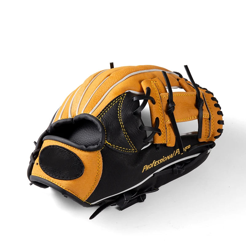 Leather Baseball Glove for Adults And Teenagers College Students Sports Class Sofall Towing Gloves Baseball Equipment