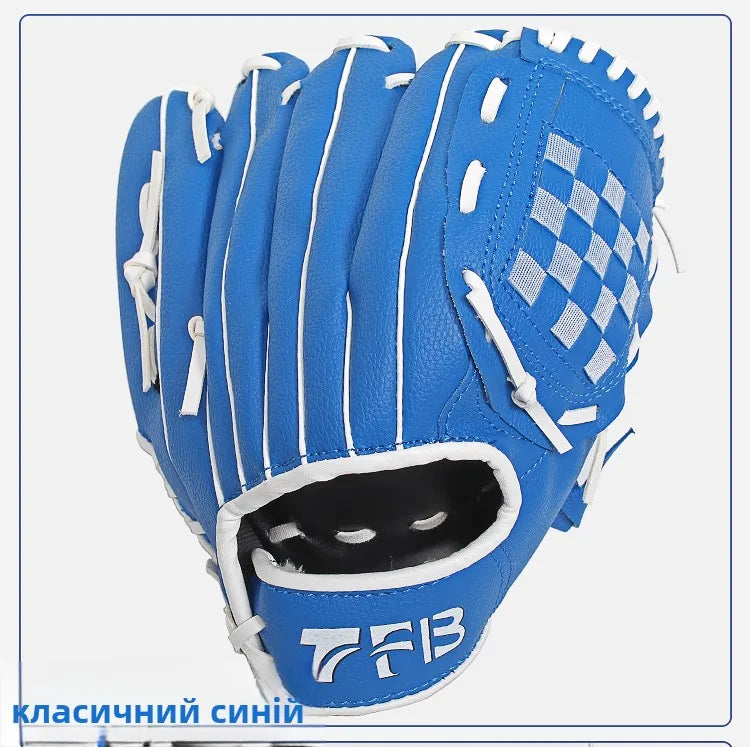 Baseball Gloves Sports Equipment for Youth And Adults Universi Students T Building Baseball ching Gloves TFB Brand