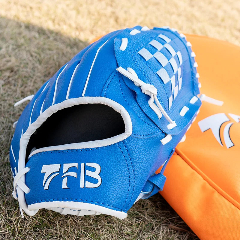 Baseball Gloves Sports Equipment for Youth And Adults Universi Students T Building Baseball ching Gloves TFB Brand