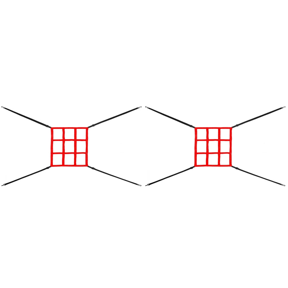 Baseball Practice Net Adjustable Baseball Pitching Net Training Aids Practice Accuracy Training Throwing Throwing Strike Zone