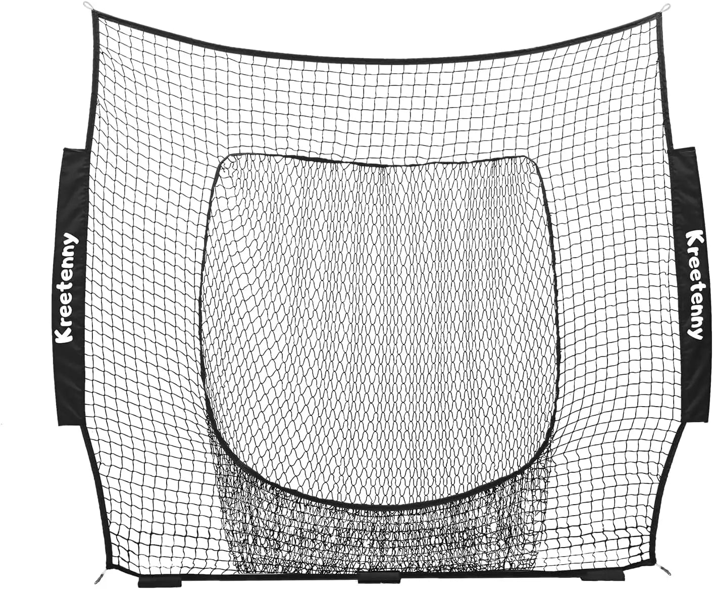 Baseball Replacement Net (NET ONLY),7'×7' Baseball Softball Practice Net for Hitting Batting Catching Pitching