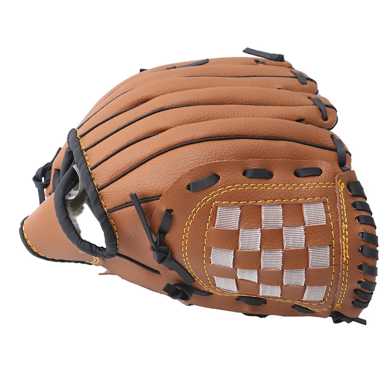 1pc Outdoor Sports Baseball Glove Durable Softball Practice Equipment Size 9.5/10.5/11.5/12.5 Adult Man Woman Train Supplies