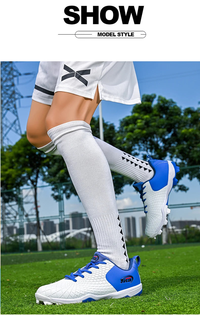 Men's Baseball Shoes, Outdoor Anti Slip Rugby Shoes, Beginner's Board Shoes, Sports Training Baseball Shoes