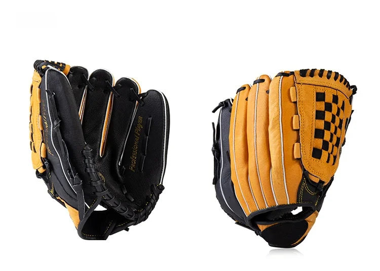 Leather Baseball Glove for Adults And Teenagers College Students Sports Class Sofall Towing Gloves Baseball Equipment