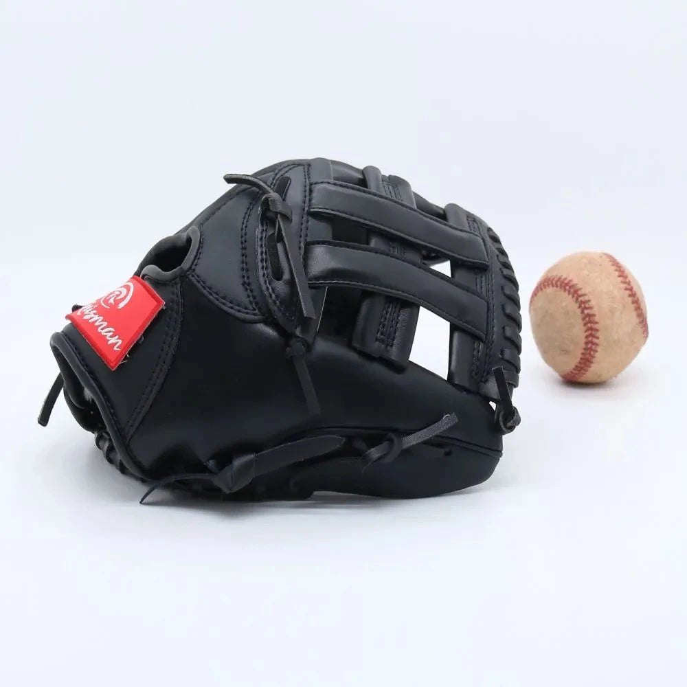 Reisman Soft PU .5 Inch Profional Baseball Sofall Glove Comfortable Fit Sports Fans Equipment Fitn Gloves