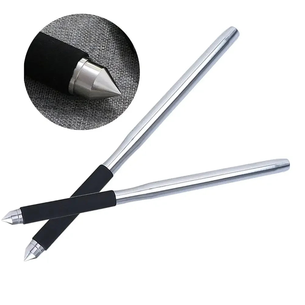 1 Piece Baseball Bat Thickened for Youth Outdoor Sports Training Home Car Defense Personal Self-Defense 50cm Stainless Steel