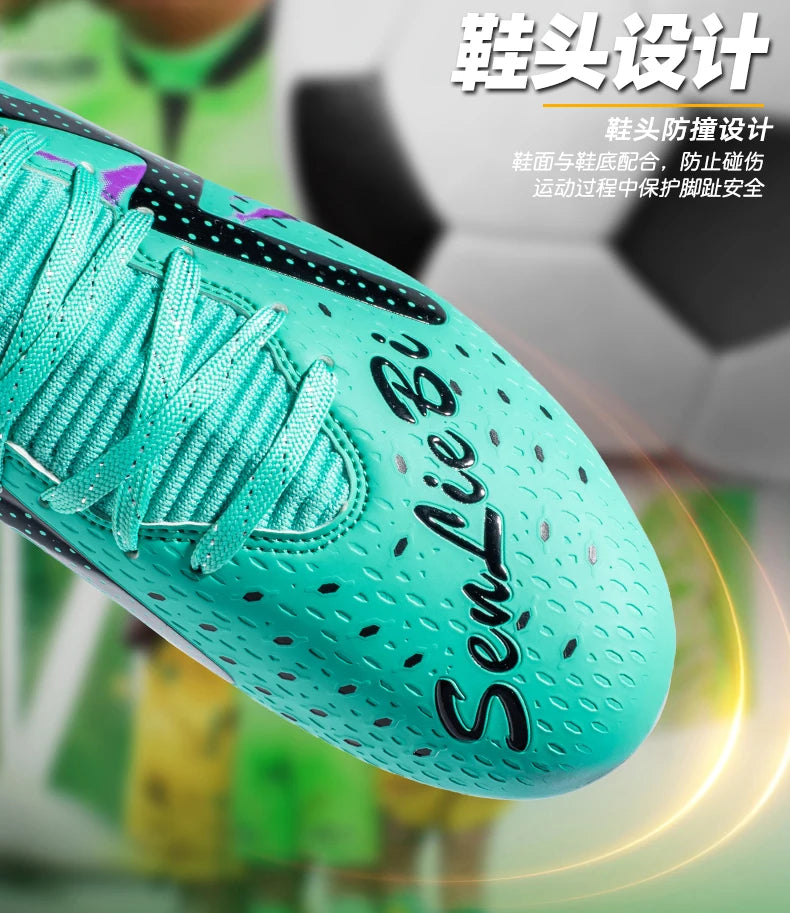 New Style Softball Shoes for Men Anti-Slip Long Spikes Baseball Sneakers Women Baseball Training Shoes Low Top Outdoor Sneakers