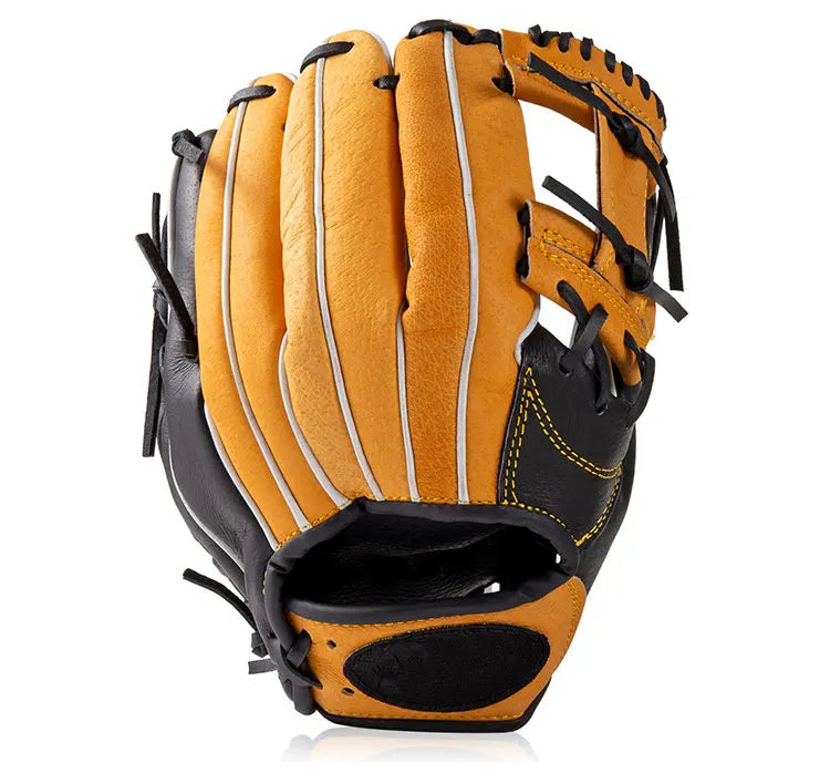 Leather Baseball Glove for Adults And Teenagers College Students Sports Class Sofall Towing Gloves Baseball Equipment