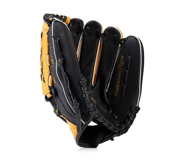 Leather Baseball Glove for Adults And Teenagers College Students Sports Class Sofall Towing Gloves Baseball Equipment