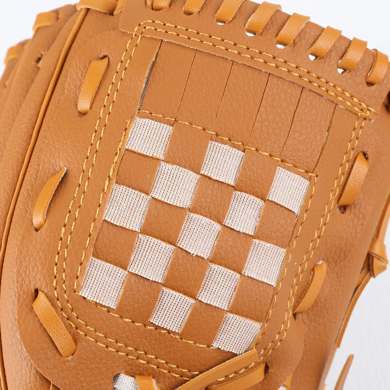 Baseball Gloves PVC PU for Children Teens Adults T Building Sports Equipment Baseball Glove Sports Fitn Fans Supplies