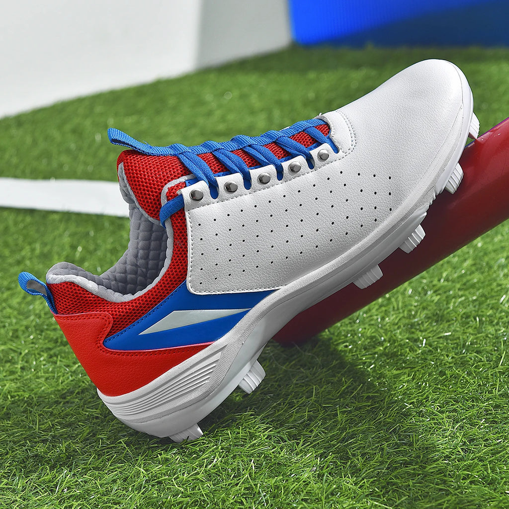 Men's Baseball Shoes Training Long Spikes Softball Shoes Non-slip Cleats And Turf Softball Sneakers Baseball Sneakers