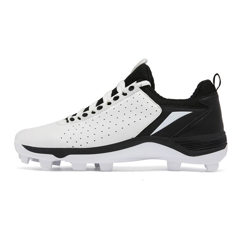 Men's Baseball Shoes Training Long Spikes Softball Shoes Non-slip Cleats And Turf Softball Sneakers Baseball Sneakers