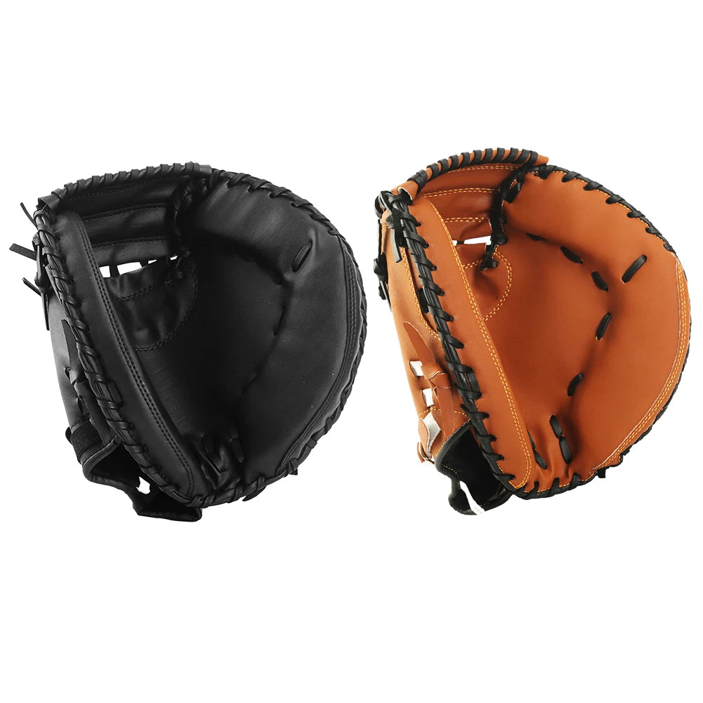 Baseball Mitt Wear-resistant Baseball Fielding Glove Baseball Softball Catcher Thicken Beginner Play Training for Outdoor Sports