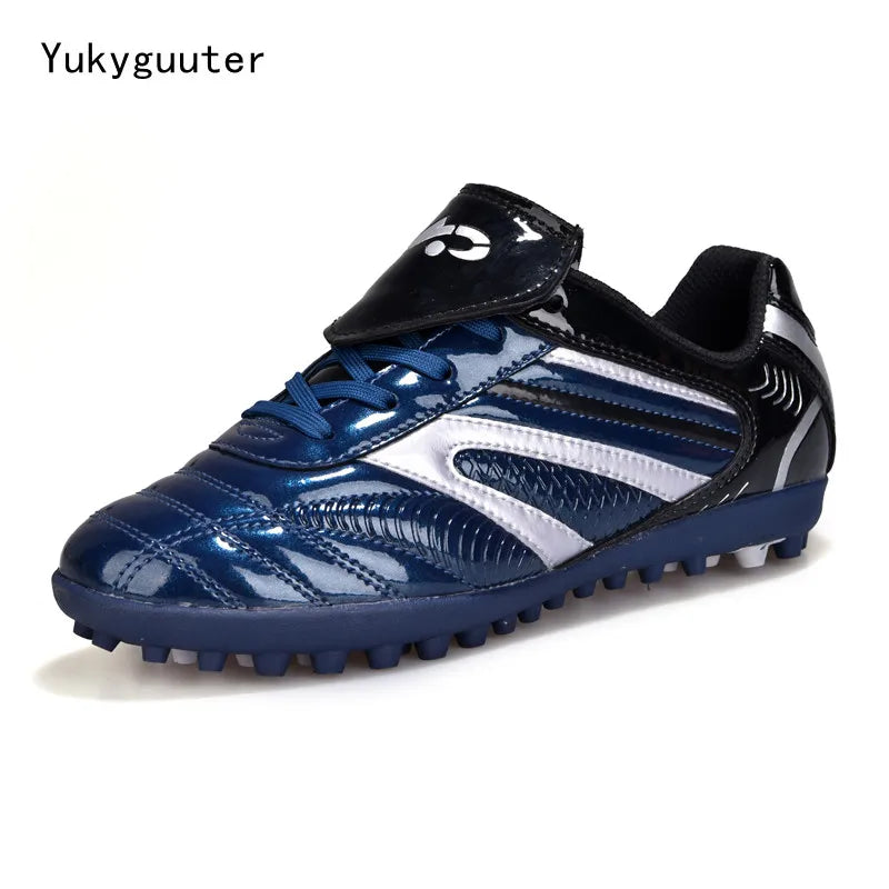 Baseball Shoes Children Men Sneakers New Leather Big Size Outdoor Anti-skid Breathable Training Spikes Softball Shoes