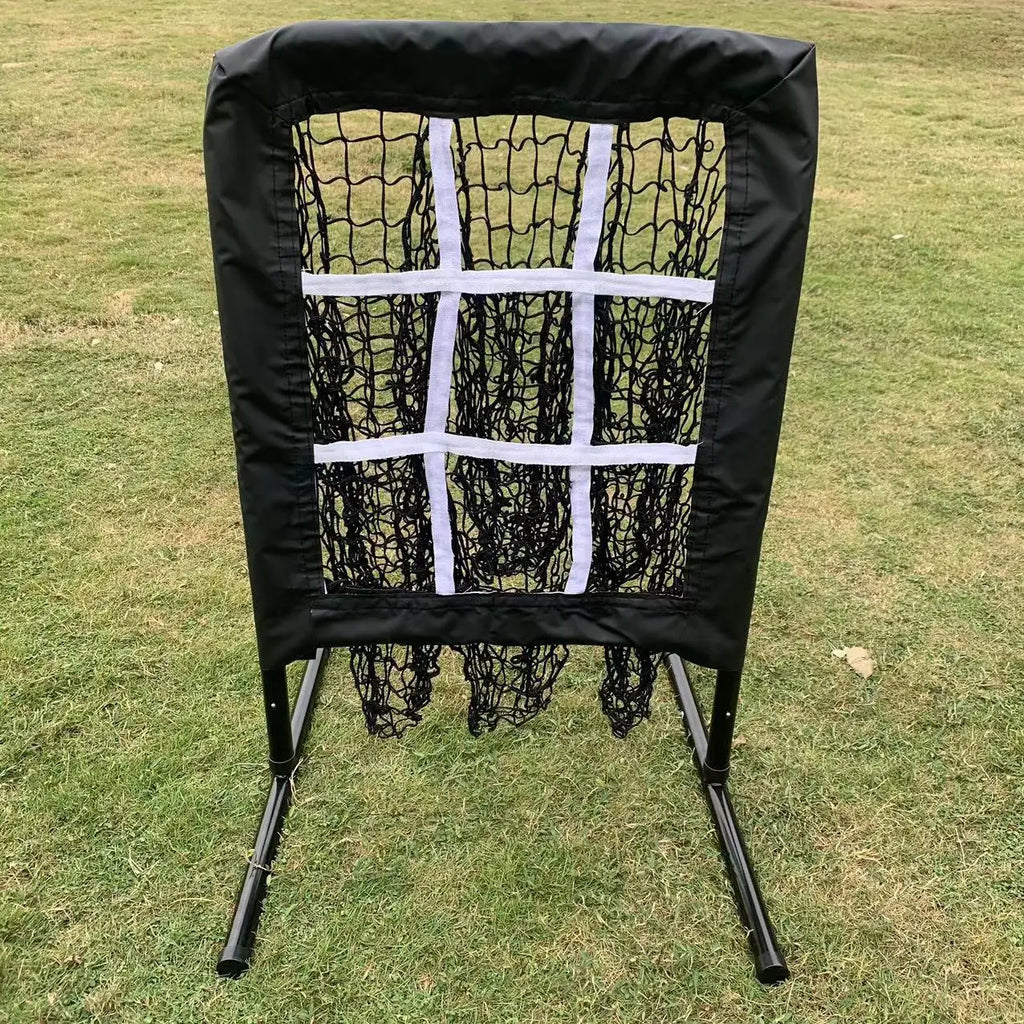 Baseball Nine-Grid Pitching Practice Net with Good Ball Area Trainer for Baseball Training