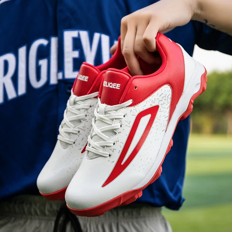 Mens Baseball Shoes Rugby Sneakers Womens Anti-slip Sneakers Cricket Shoes Athletic Training Shoes