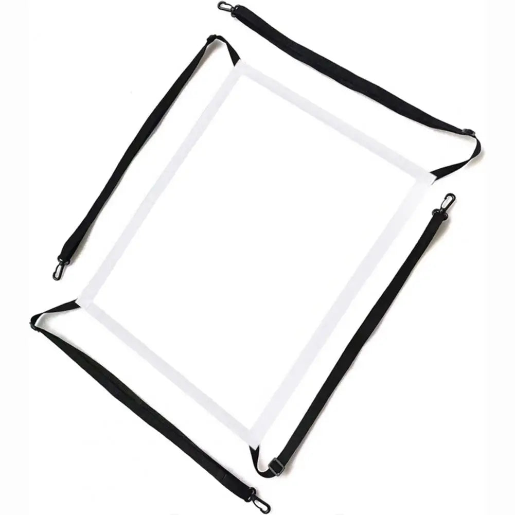 Baseball Backstop Net Portable Baseball Practice Net Hitting Pitching Batting Training Net Baseball Accessories