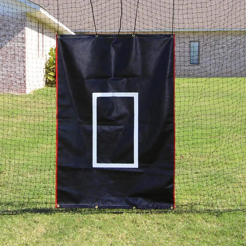 Hanging Baseball Pitching Target Practice Net Single Player Training Baseball Pitcher Good Ball Strike Cage Fanxinbl Bbn022
