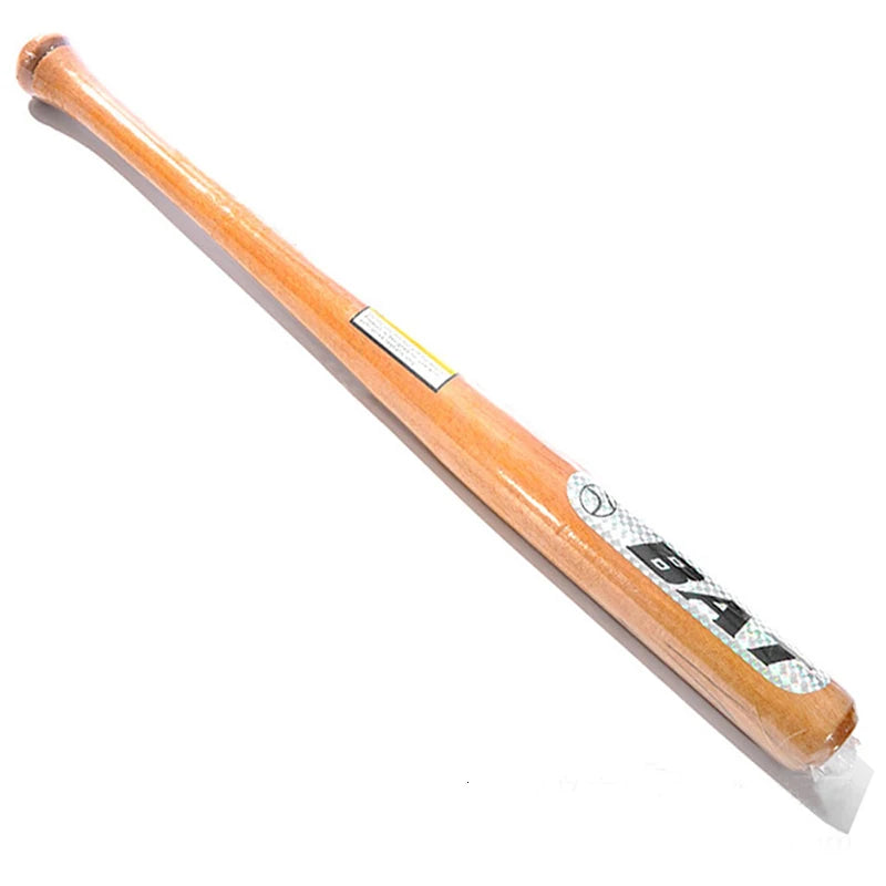 Wood Baseball Bat Professional Hardwood Baseball Stick Outdoor Sports Self-defense Weapon Bat Of The Bit Softball Bats Softball
